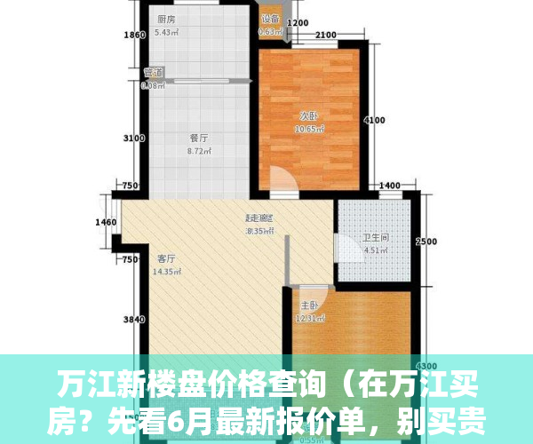 万江新楼盘价格查询（在万江买房？先看6月最新报价单，别买贵！ 幸福里有好房）