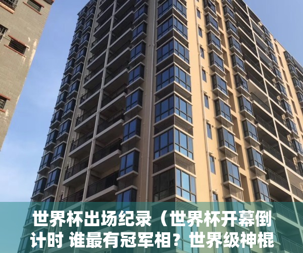 世界杯出场纪录（世界杯开幕倒计时 谁最有冠军相？世界级神棍的话还能应验吗？）