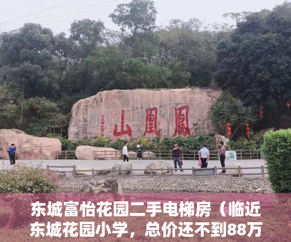 东城富怡花园二手电梯房（临近东城花园小学，总价还不到88万，富怡花园踩盘）