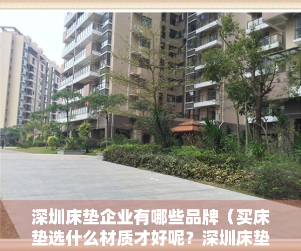 深圳床垫企业有哪些品牌（买床垫选什么材质才好呢？深圳床垫哪家好？）