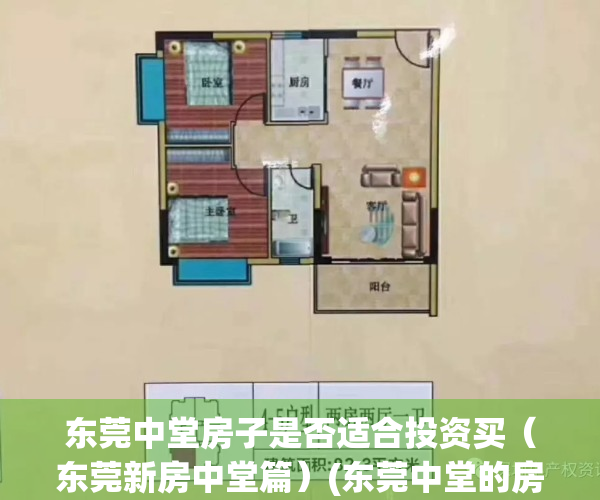 东莞中堂房子是否适合投资买（东莞新房中堂篇）(东莞中堂的房子投资价值)