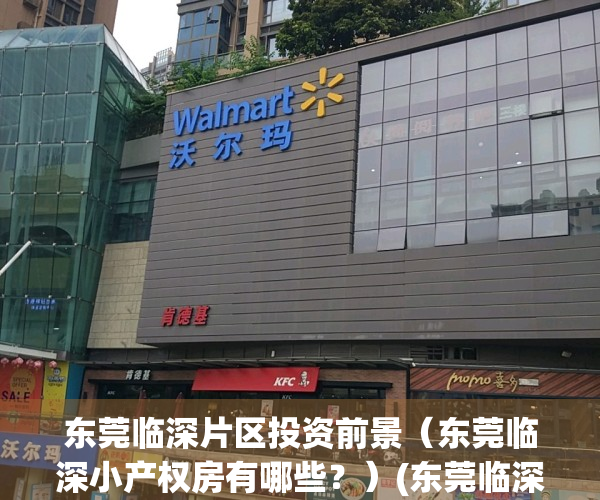 东莞临深片区投资前景（东莞临深小产权房有哪些？）(东莞临深片区限购吗)