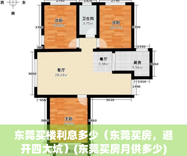 东莞买楼利息多少（东莞买房，避开四大坑）(东莞买房月供多少)