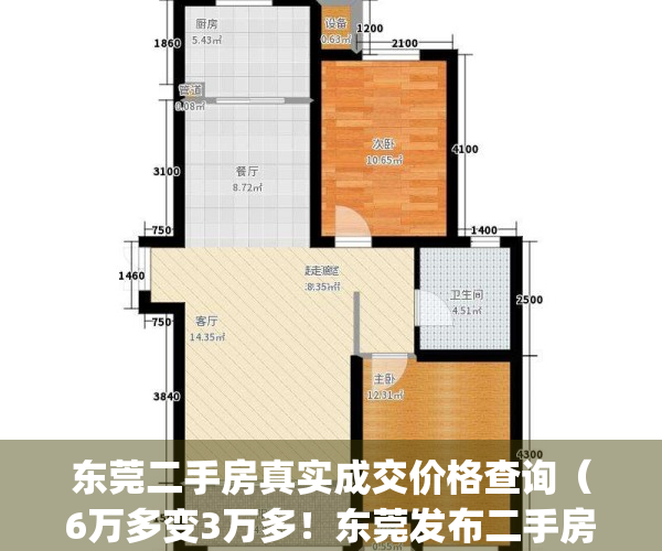 东莞二手房真实成交价格查询（6万多变3万多！东莞发布二手房参考价）(东莞二手房最新指导价)