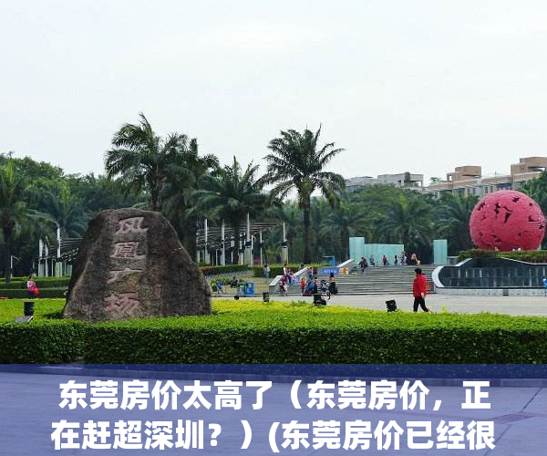 东莞房价太高了（东莞房价，正在赶超深圳？）(东莞房价已经很高了还值得入手吗)