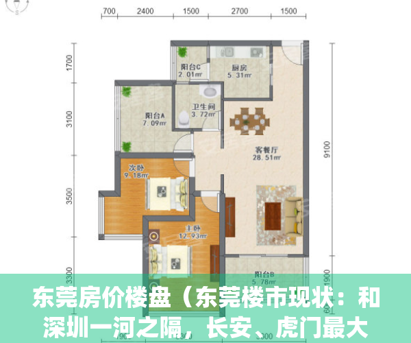 东莞房价楼盘（东莞楼市现状：和深圳一河之隔，长安、虎门最大赢家）(东莞房价太离谱了)