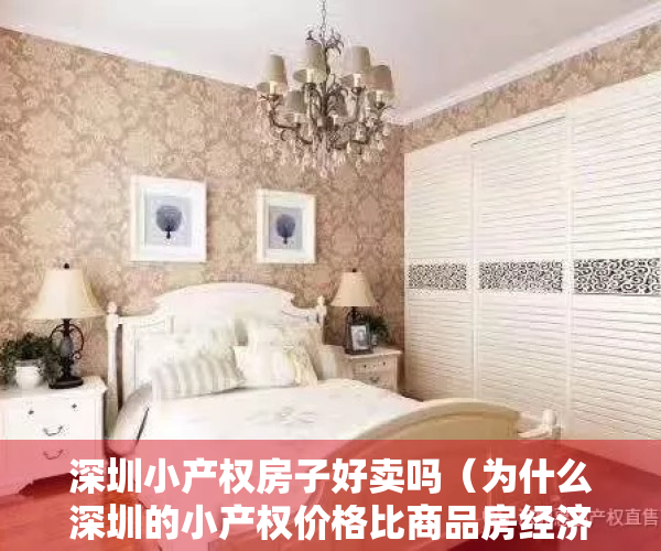 深圳小产权房子好卖吗（为什么深圳的小产权价格比商品房经济实惠那么多？）