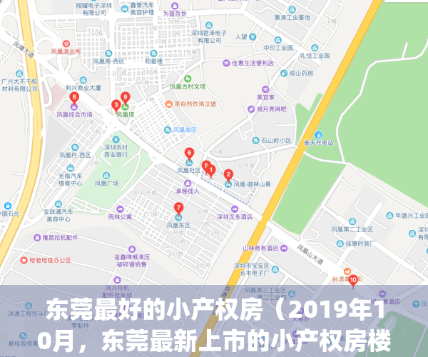 东莞最好的小产权房（2019年10月，东莞最新上市的小产权房楼盘一览！）(东莞小产权房·.新开盘)