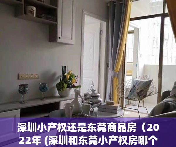 深圳小产权还是东莞商品房（2022年 (深圳和东莞小产权房哪个更有明显优势和劣势)深圳和东莞小产权房哪个更有明显优势？）