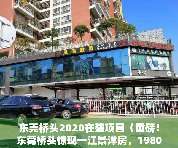 东莞桥头2020在建项目（重磅！东莞桥头惊现一江景洋房，1980一平楼层任选，网友：白菜价）