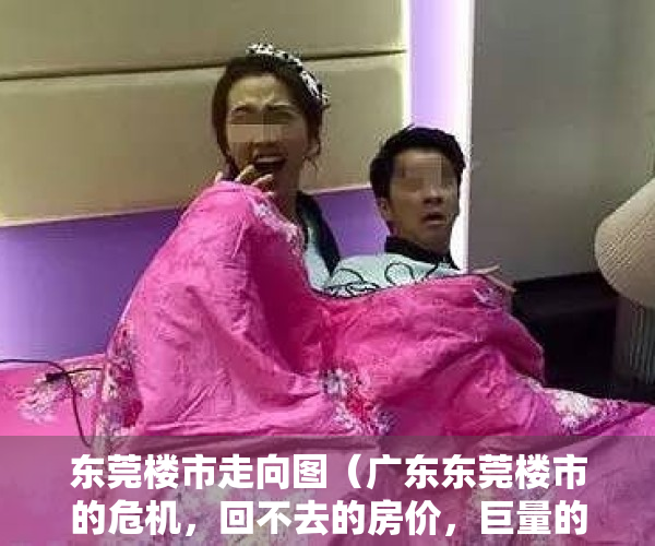 东莞楼市走向图（广东东莞楼市的危机，回不去的房价，巨量的人口流入东莞）