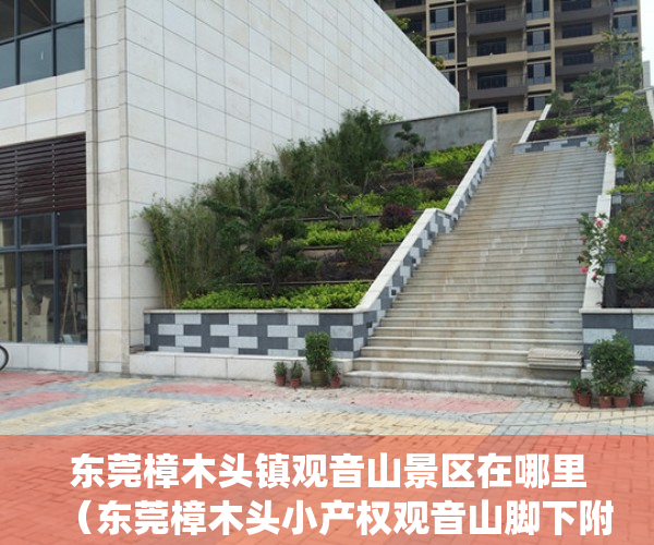 东莞樟木头镇观音山景区在哪里（东莞樟木头小产权观音山脚下附近在售统建楼小产权房【瑞景新城】均价3380元一平现房可分期）