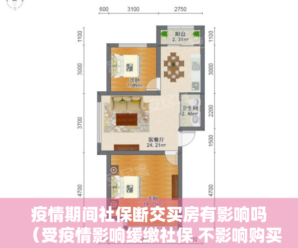 疫情期间社保断交买房有影响吗（受疫情影响缓缴社保 不影响购买共有产权房）