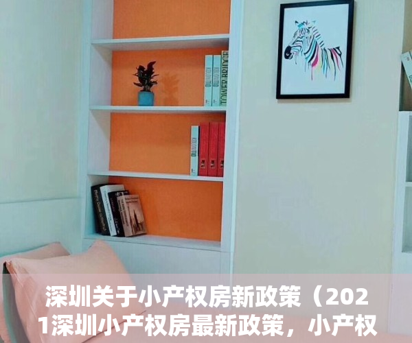 深圳关于小产权房新政策（2021深圳小产权房最新政策，小产权禁止交易？）