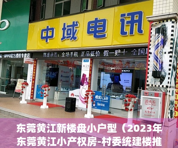 东莞黄江新楼盘小户型（2023年东莞黄江小产权房-村委统建楼推荐！）(东莞黄江镇新房房价)