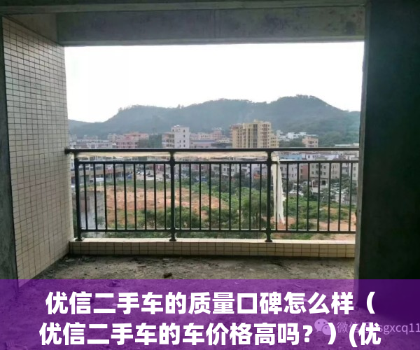 优信二手车的质量口碑怎么样（优信二手车的车价格高吗？）(优信二手车可信吗 质量如何)