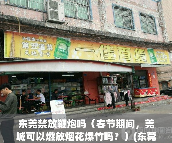 东莞禁放鞭炮吗（春节期间，莞城可以燃放烟花爆竹吗？）(东莞市禁止在市区销售燃放烟花爆竹的规定)