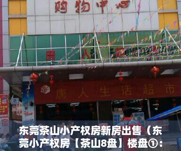 东莞茶山小产权房新房出售（东莞小产权房【茶山8盘】楼盘①： 均价 6280起 首付三成  分期8年  利息29厘！【城央壹品】️；楼盘②）