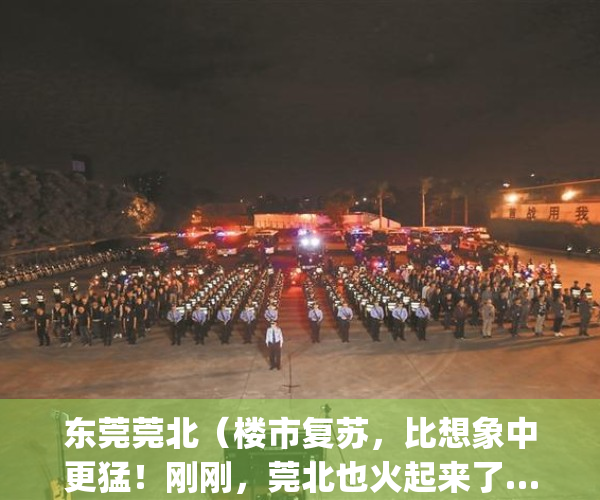 东莞莞北（楼市复苏，比想象中更猛！刚刚，莞北也火起来了……）(东莞市北边是哪个镇)