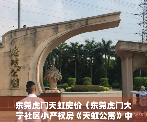东莞虎门天虹房价（东莞虎门大宁社区小产权房《天虹公寓》中心地段 ​家门口公园小学 带装修交付 直接拎包入住 ​带停车场停车便利 首付一成分期八年）