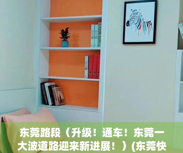 东莞路段（升级！通车！东莞一大波道路迎来新进展！）(东莞快速路)