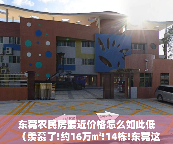 东莞农民房最近价格怎么如此低（羡慕了!约16万㎡!14栋!东莞这座农民公寓入伙了!）