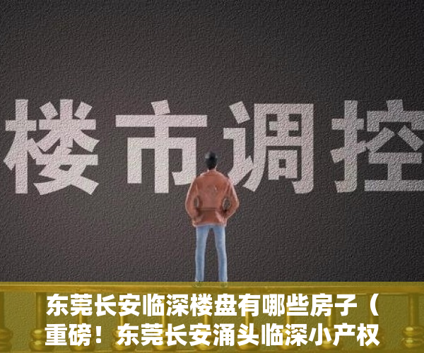 东莞长安临深楼盘有哪些房子（重磅！东莞长安涌头临深小产权房新盘「临深壹号」两房总价368万一套出售，深圳一桥之隔 南北通透 大阳台双公园 长安万达旁集资房）