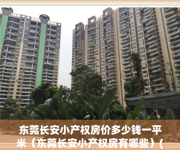 东莞长安小产权房价多少钱一平米（东莞长安小产权房有哪些）(广东东莞长安小产权房的房价)