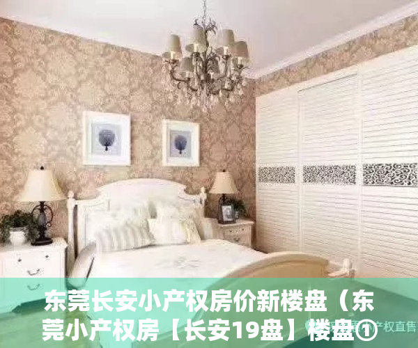东莞长安小产权房价新楼盘（东莞小产权房【长安19盘】楼盘①：7栋大型花园小区精装均价9500‼️；楼盘②）