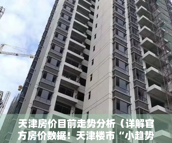 天津房价目前走势分析（详解官方房价数据！天津楼市“小趋势”曝光！（附最新房价地图））