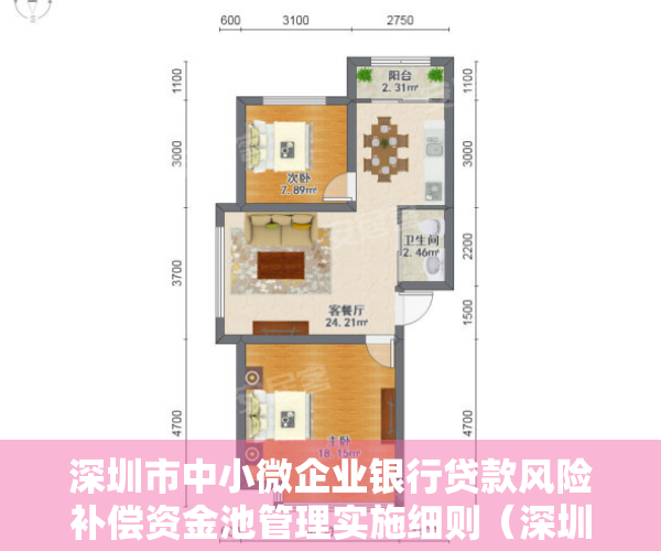深圳市中小微企业银行贷款风险补偿资金池管理实施细则（深圳龙岗区设立超百亿元中小微企业信用贷款资金池）