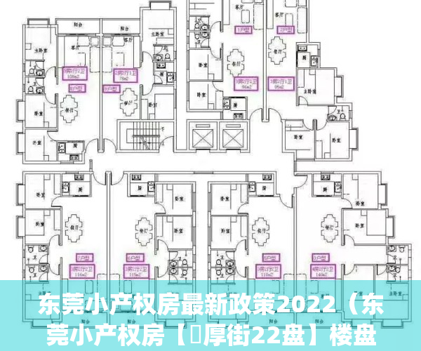 东莞小产权房最新政策2022（东莞小产权房【​厚街22盘】楼盘①：4栋 二房总价25万套！[星光书院]一房13万，；楼盘②）