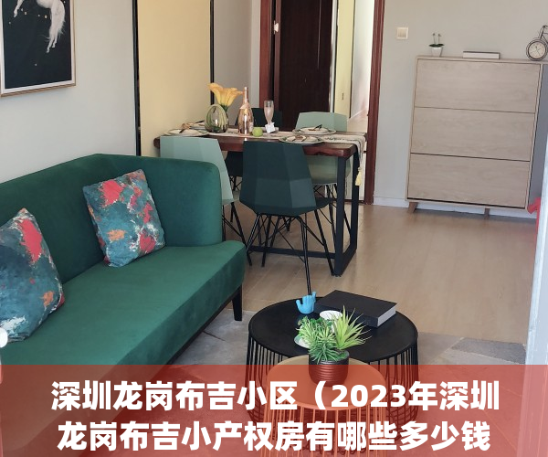 深圳龙岗布吉小区（2023年深圳龙岗布吉小产权房有哪些多少钱一平）(深圳市龙岗区布吉小区)