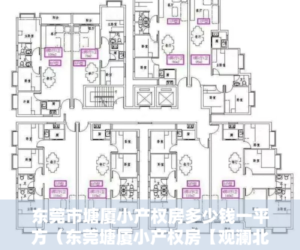 东莞市塘厦小产权房多少钱一平方（东莞塘厦小产权房【观澜北苑】0距离深圳 三房52万套起）