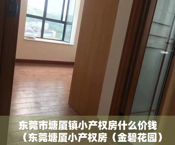 东莞市塘厦镇小产权房什么价钱（东莞塘厦小产权房（金碧花园）5栋花园，村委宅基地，空中花园带大型停车场）