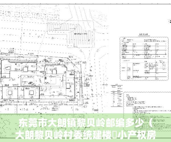 东莞市大朗镇黎贝岭邮编多少（大朗黎贝岭村委统建楼​小产权房六栋大型花园《蓝湾花园 》自带地下停车场 自带管道天燃气 户型方正 超高实用率 大飘窗）
