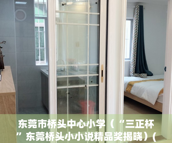 东莞市桥头中心小学（“三正杯”东莞桥头小小说精品奖揭晓）(东莞市桥头第三小学)