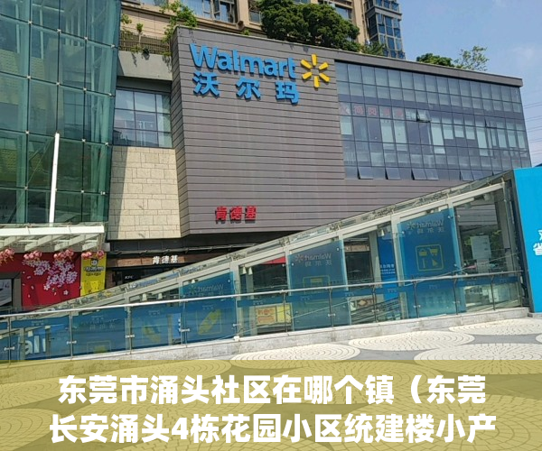 东莞市涌头社区在哪个镇（东莞长安涌头4栋花园小区统建楼小产权房【满金华府】现房出售长安文天祥公园旁边在卖花园小区统建楼小产权房出售现房可分期）