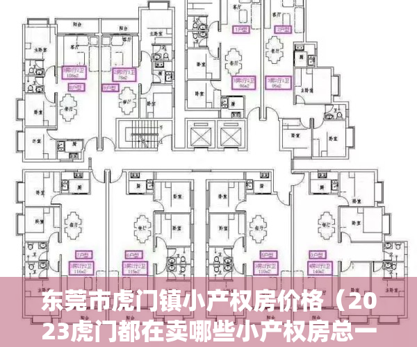 东莞市虎门镇小产权房价格（2023虎门都在卖哪些小产权房总一览表！）(虎门最大的小产权新盘)