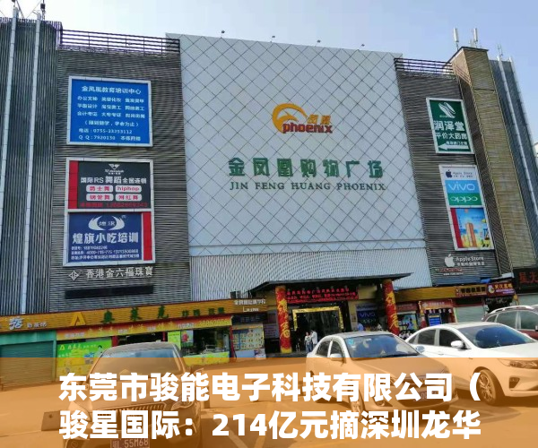 东莞市骏能电子科技有限公司（骏星国际：214亿元摘深圳龙华观澜物流用地）