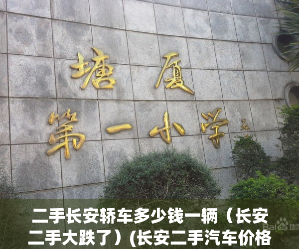 二手长安轿车多少钱一辆（长安二手大跌了）(长安二手汽车价格查询)