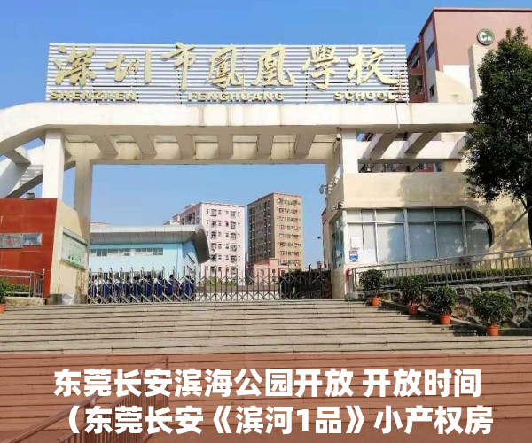 东莞长安滨海公园开放 开放时间（东莞长安《滨河1品》小产权房 地铁口带燃气首付仅3成）