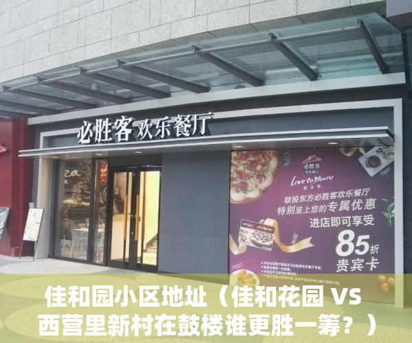 佳和园小区地址（佳和花园 VS 西营里新村在鼓楼谁更胜一筹？）