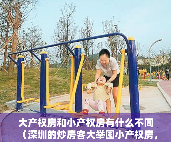 大产权房和小产权房有什么不同（深圳的炒房客大举囤小产权房，小产权与大产权有什么区别？）