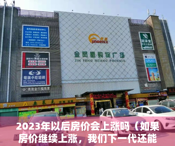 2023年以后房价会上涨吗（如果房价继续上涨，我们下一代还能买得起房吗？）