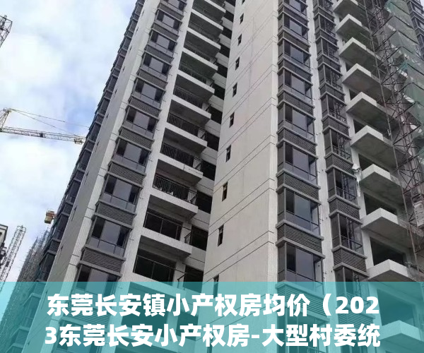 东莞长安镇小产权房均价（2023东莞长安小产权房-大型村委统建楼-花园小区房推荐！）