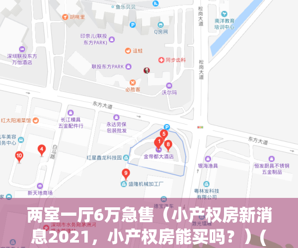 两室一厅6万急售（小产权房新消息2021，小产权房能买吗？）(两套小产权房再买房也算三套吗)