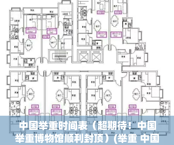 中国举重时间表（超期待！中国举重博物馆顺利封顶）(举重 中国)
