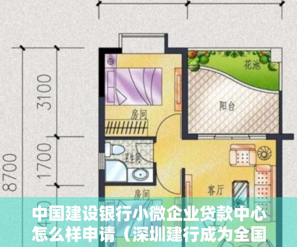中国建设银行小微企业贷款中心怎么样申请（深圳建行成为全国首家小微企业贷款超3000亿元的分行）