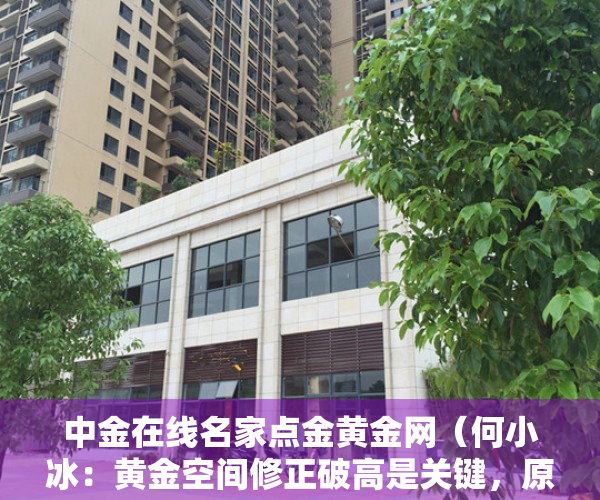 中金在线名家点金黄金网（何小冰：黄金空间修正破高是关键，原油扫荡式下跌0315）